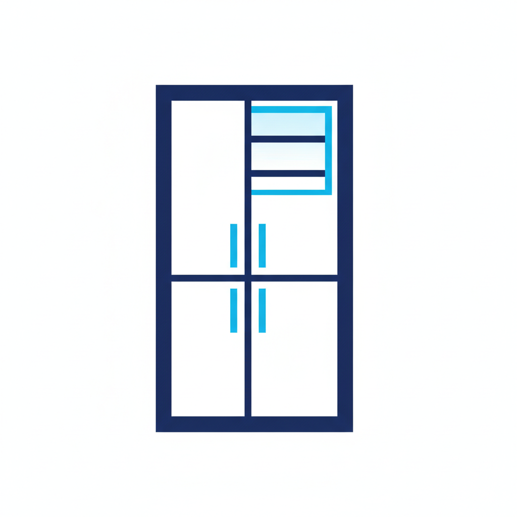 Built-in refrigerator icon