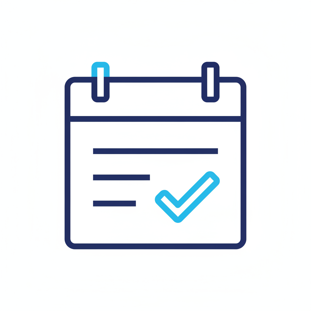 Same-day appointment icon